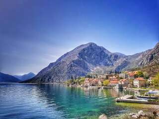 Апартаменты JR Luxury Apartment Котор Улучшенные апартаменты-63